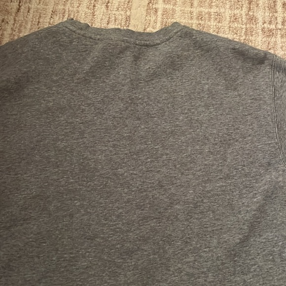 Cropped Gray Nike Crewneck - Picture 9 of 11